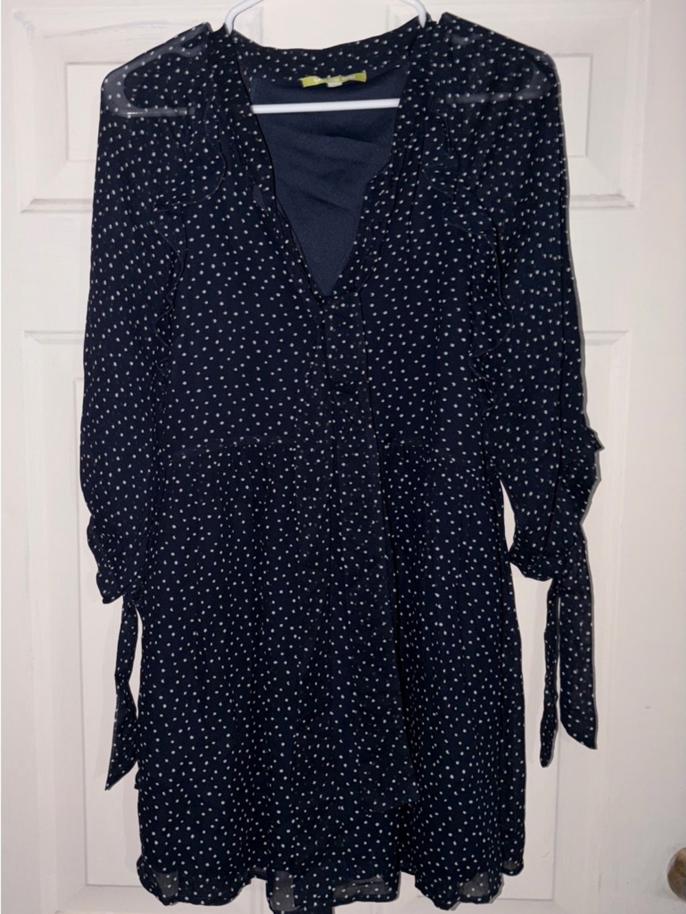 Gianni bini polka dot dress